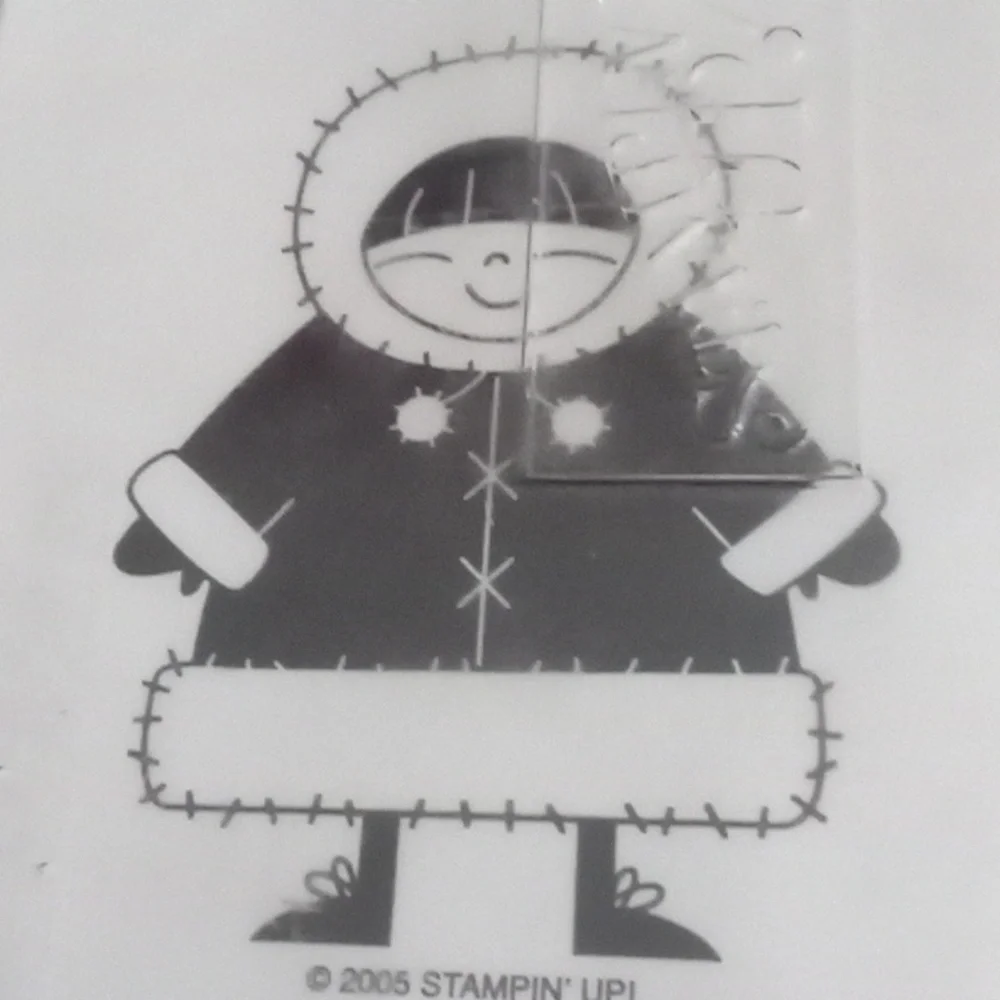 Stampin' Up! Polar Pals Stamp Set 2005